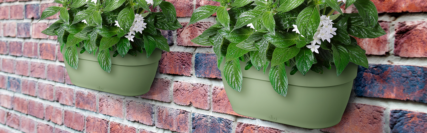 vibia campana wall basket 35cm pistachegroen